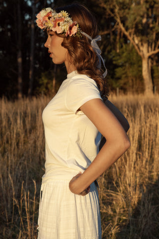 Euro Summer Tee - Ivory
