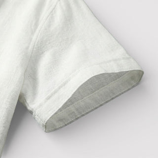 Barry™ | Airy Short-Sleeve Mandarin Shirt