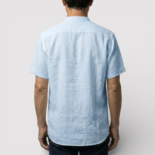 Barry™ | Airy Short-Sleeve Mandarin Shirt