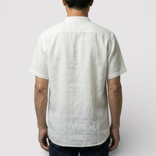 Barry™ | Airy Short-Sleeve Mandarin Shirt