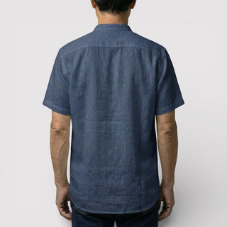Barry™ | Airy Short-Sleeve Mandarin Shirt