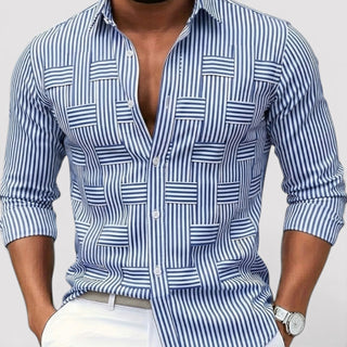 Darryl™ | Breathable Striped Shirt