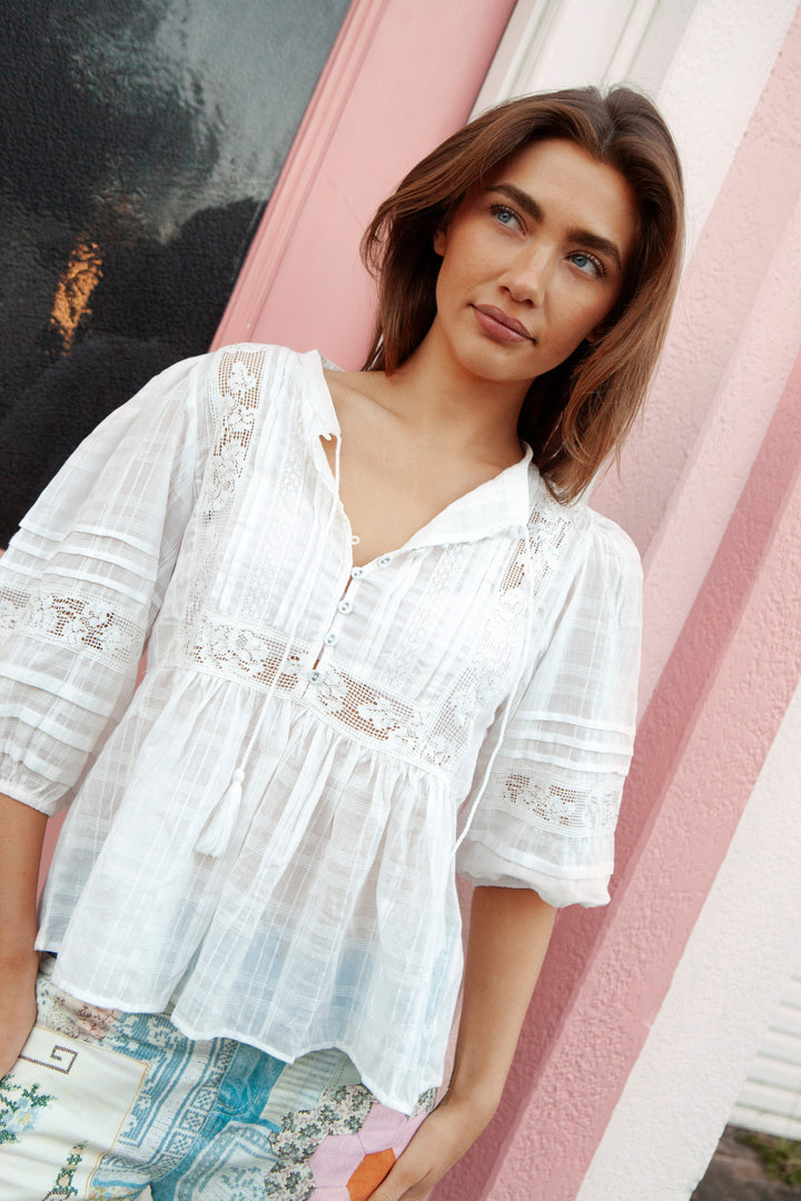 Coastal Glow Blouse