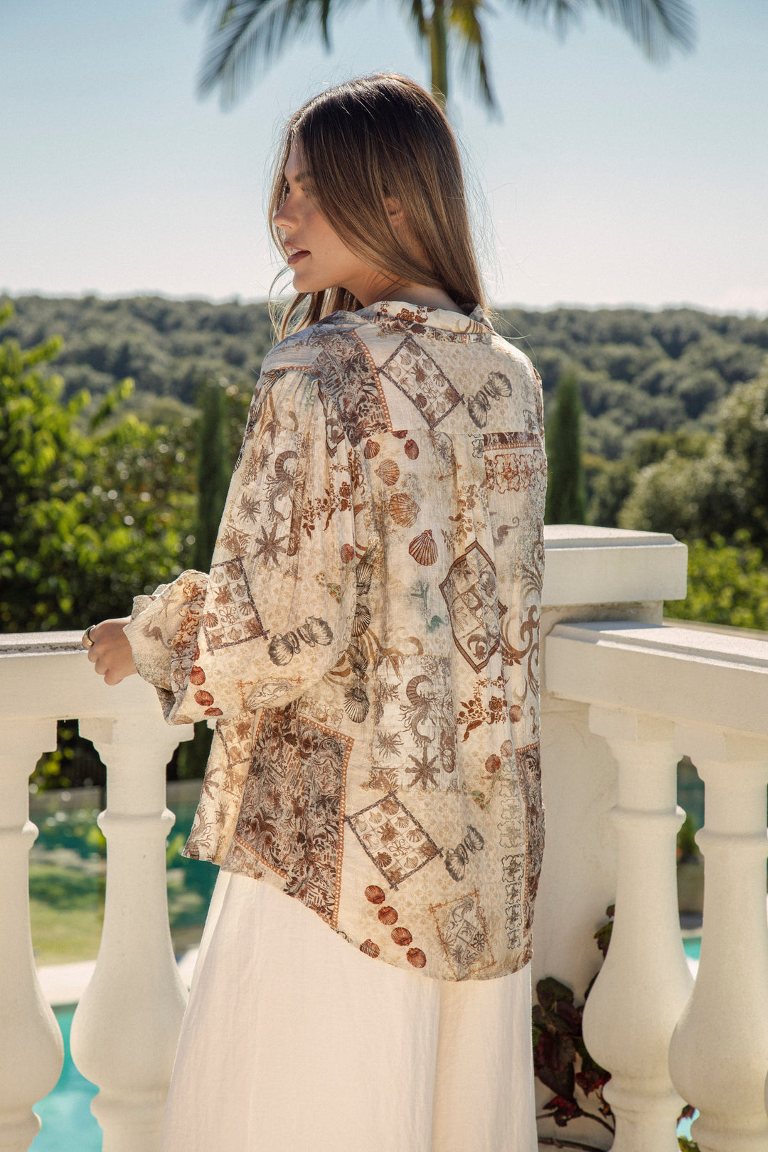 Imogen Shirt - Oceania