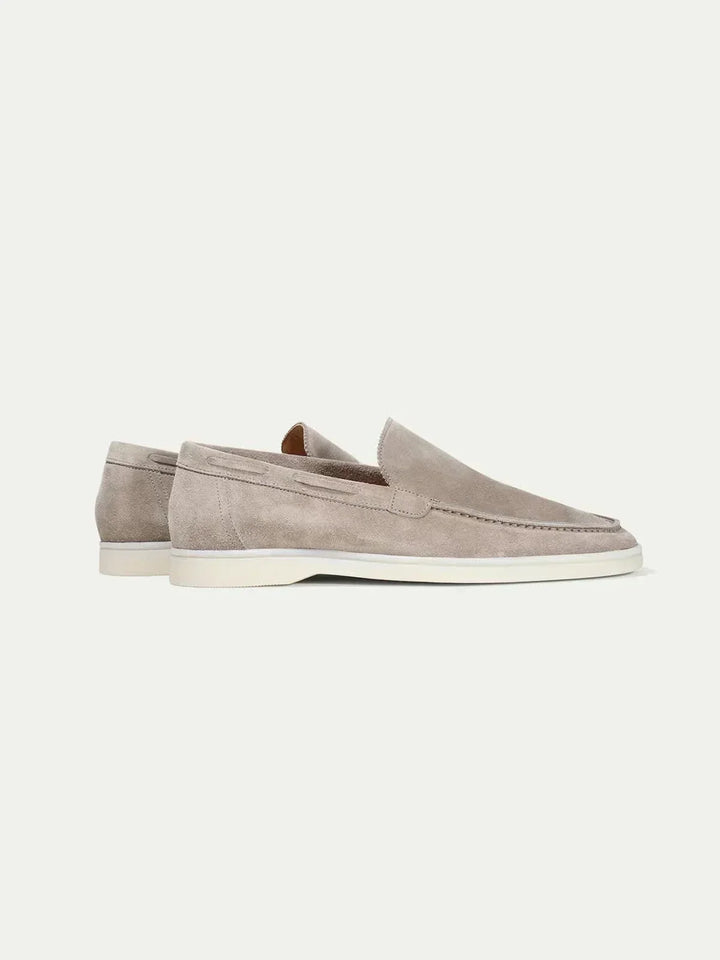Max™ | Classic Light Grey Loafers
