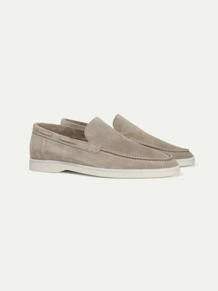 Max™ | Classic Light Grey Loafers