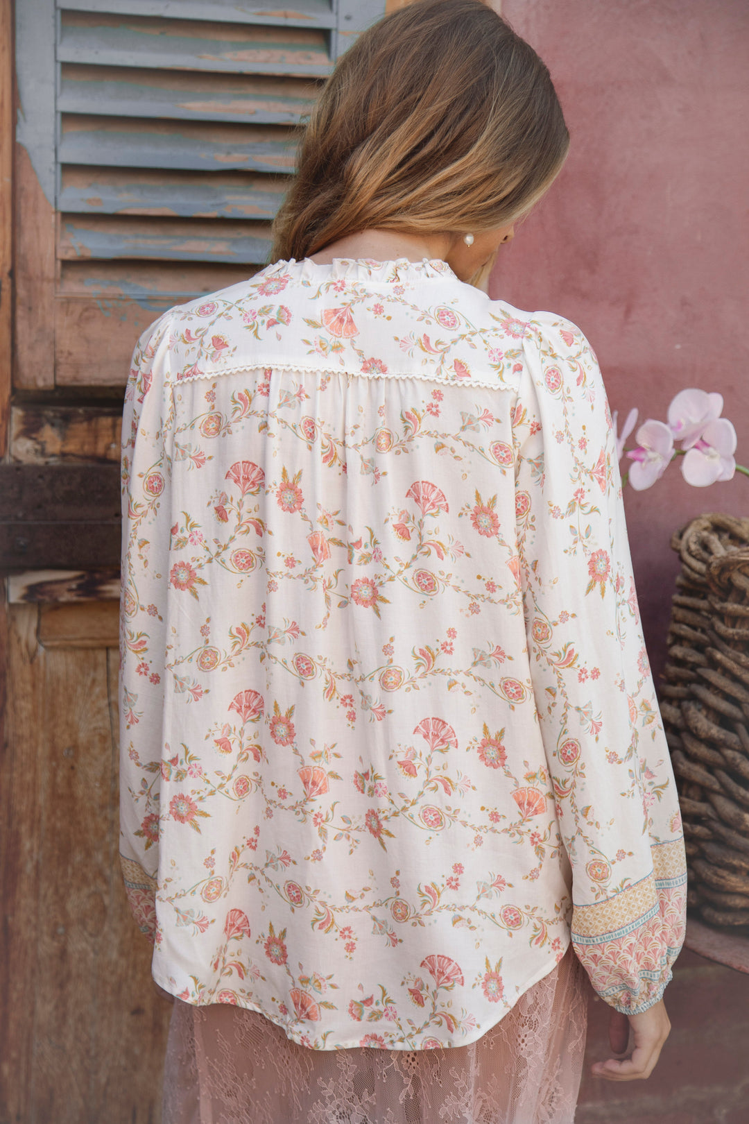 Les Fleur Blouse - Delilah