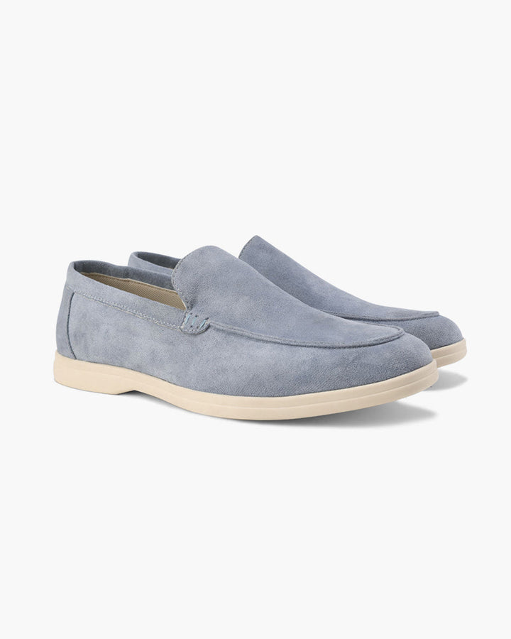 Noosa™ | Elegant Slip-On Loafers Smoky Blue