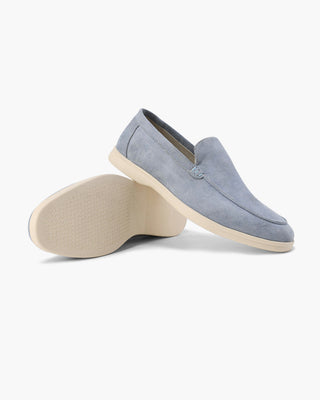 Noosa™ | Elegant Slip-On Loafers Smoky Blue