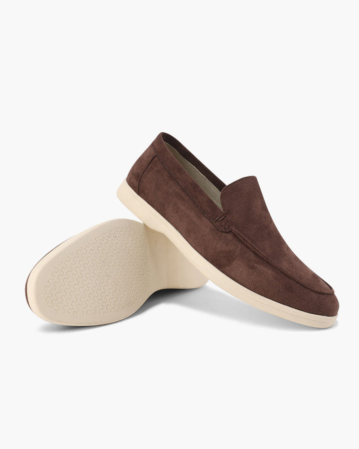 Noosa™ | Elegant Slip-On Loafers Chocolate Brown