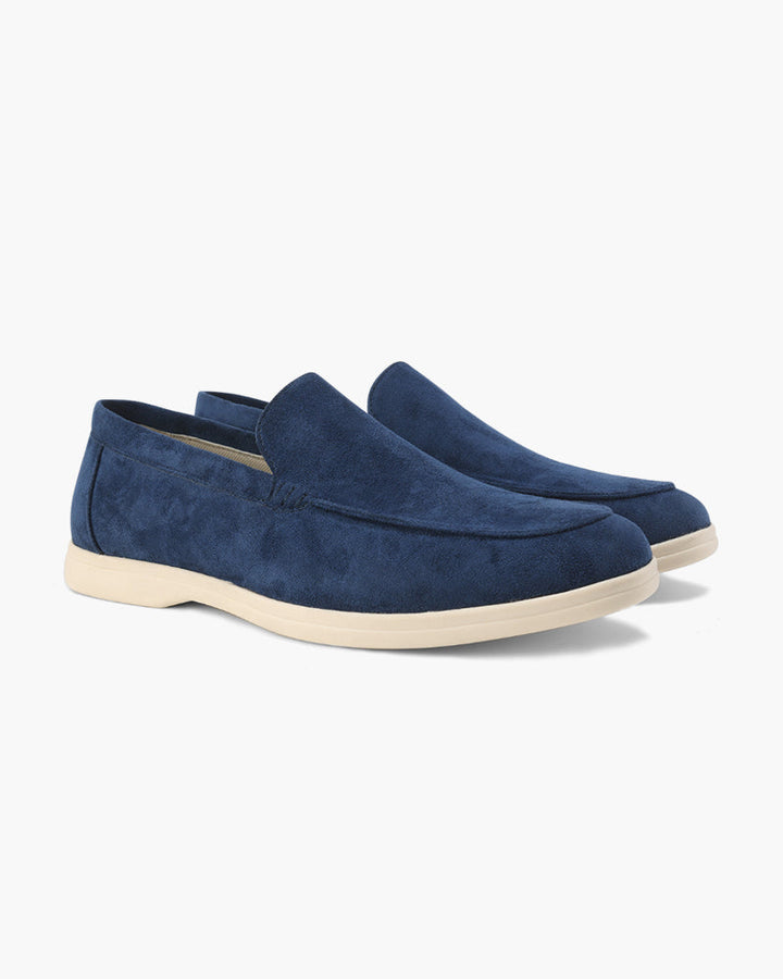 Noosa™ | Elegant Slip-On Loafers Navy