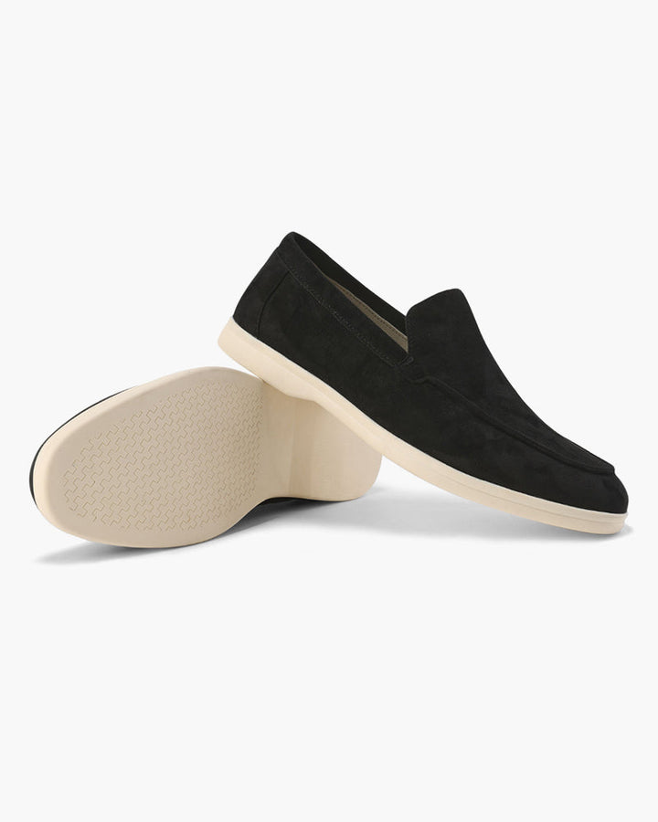 Noosa™ | Elegant Slip-On Loafers Black