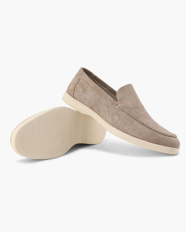 Noosa™ | Elegant Slip-On Loafers Taupe