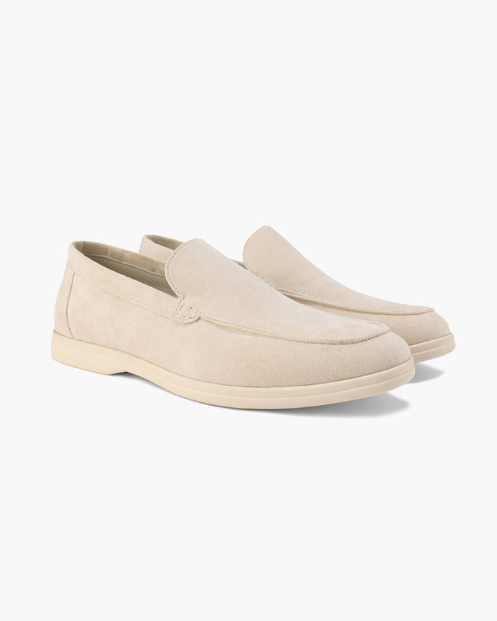 Noosa™ | Elegant Slip-On Loafers Beige