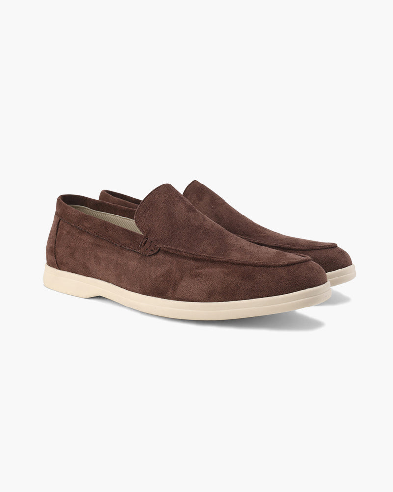 Noosa™ | Elegant Slip-On Loafers Chocolate Brown