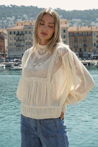 Lumière Blouse