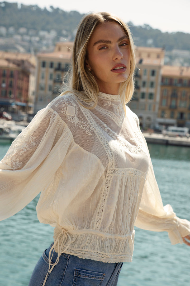 Lumière Blouse