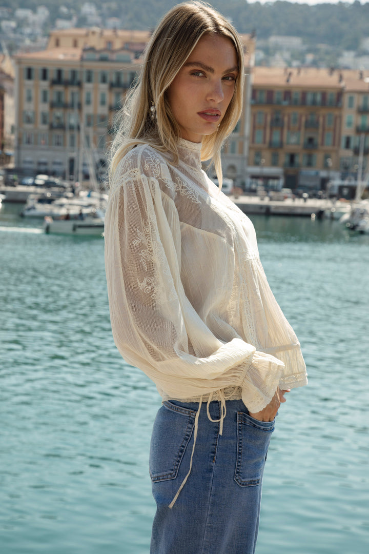 Lumière Blouse