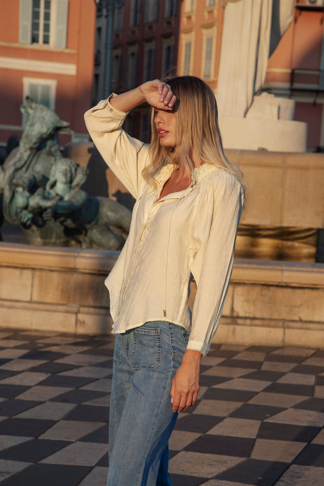 Mirella Blouse