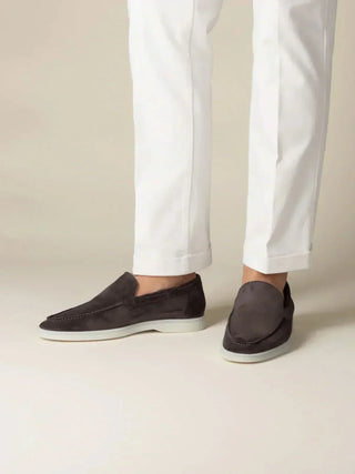 Alex™ | Classic Brown Loafers