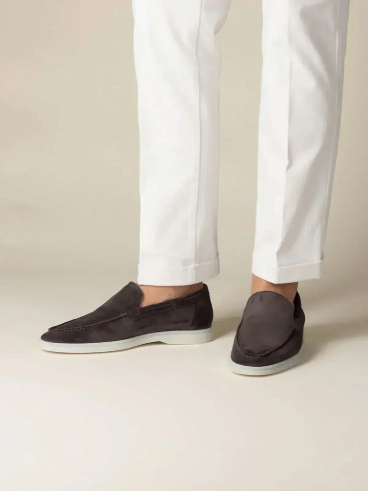 Alex™ | Classic Brown Loafers