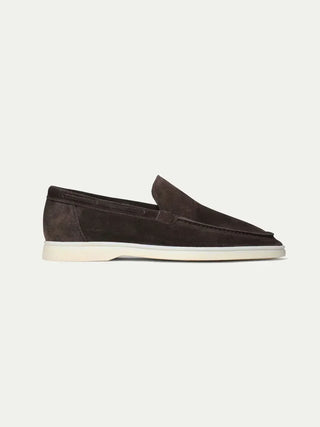 Alex™ | Classic Brown Loafers
