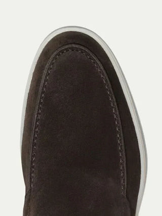 Alex™ | Classic Brown Loafers