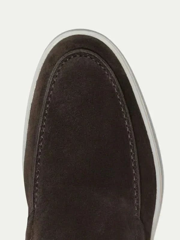 Alex™ | Classic Brown Loafers