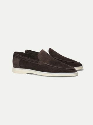 Alex™ | Classic Brown Loafers
