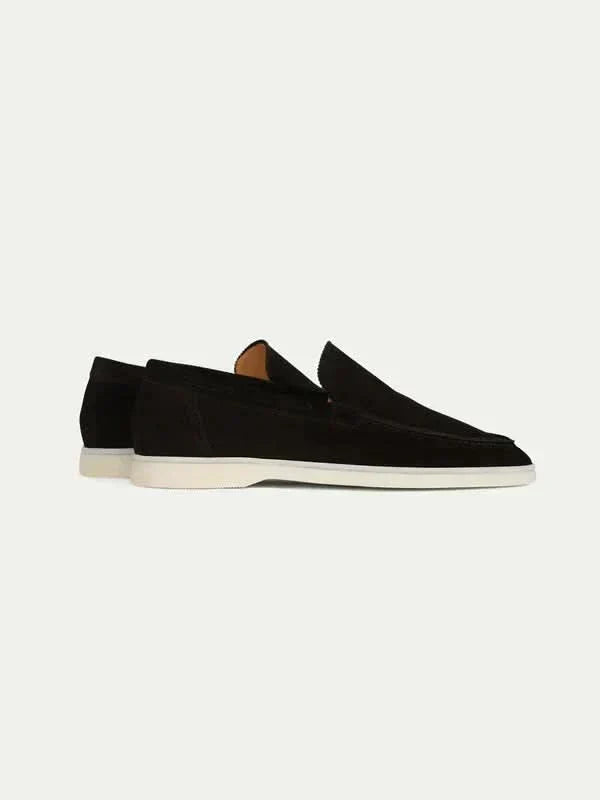 Jeb™ | Classic Black Loafers