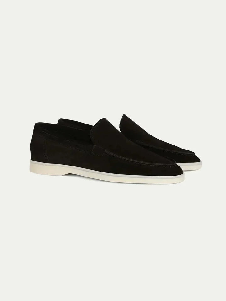 Jeb™ | Classic Black Loafers