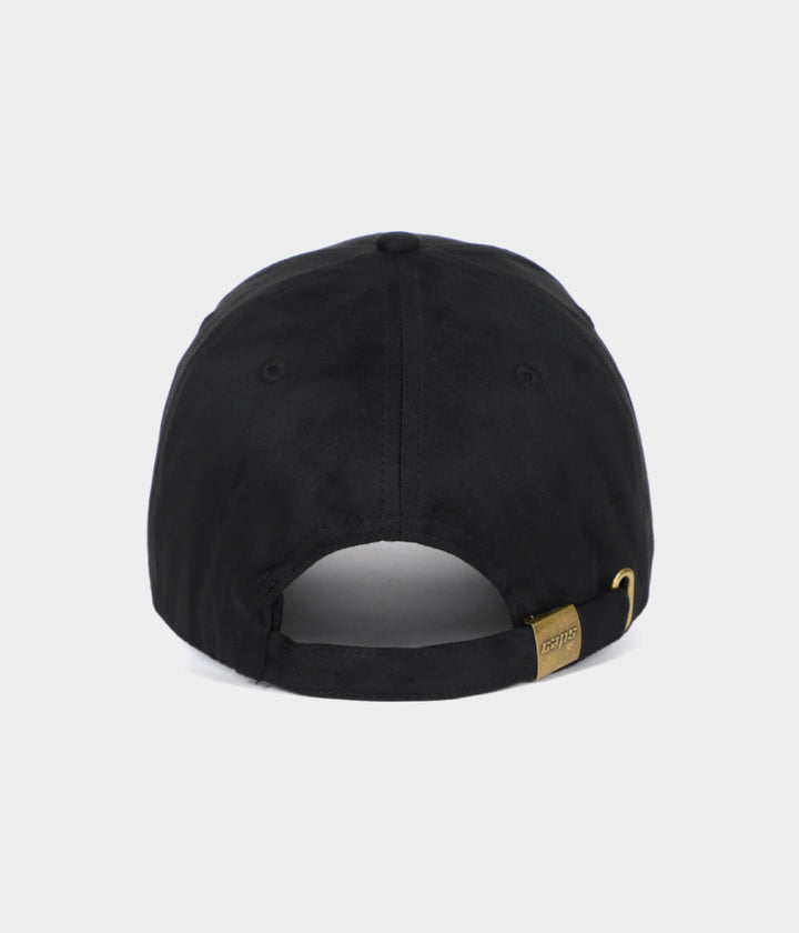 SUEDE CAP.