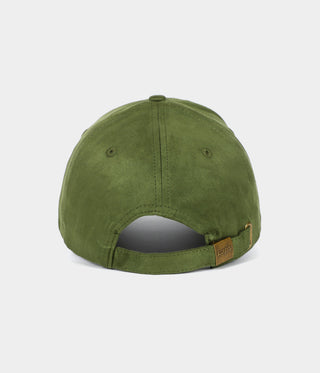 SUEDE CAP.