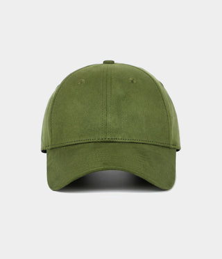 SUEDE CAP.