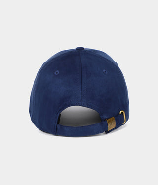 SUEDE CAP.