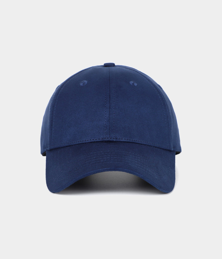 SUEDE CAP.