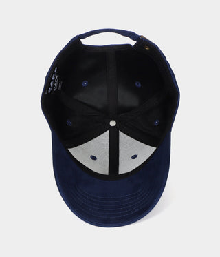 SUEDE CAP.