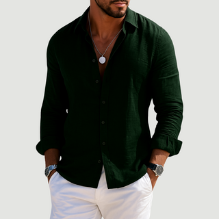 Chester™ | Airy Shirt with Open Collar