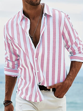 Shane™ | Bold Stripe Shirt