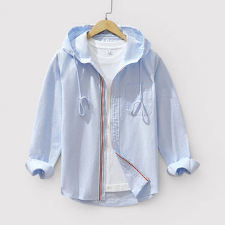 Willis™ | Lightweight Zip Hooded Shirt