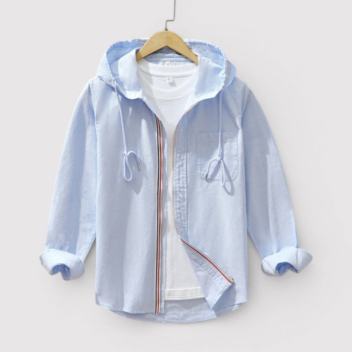 Willis™ | Lightweight Zip Hooded Shirt