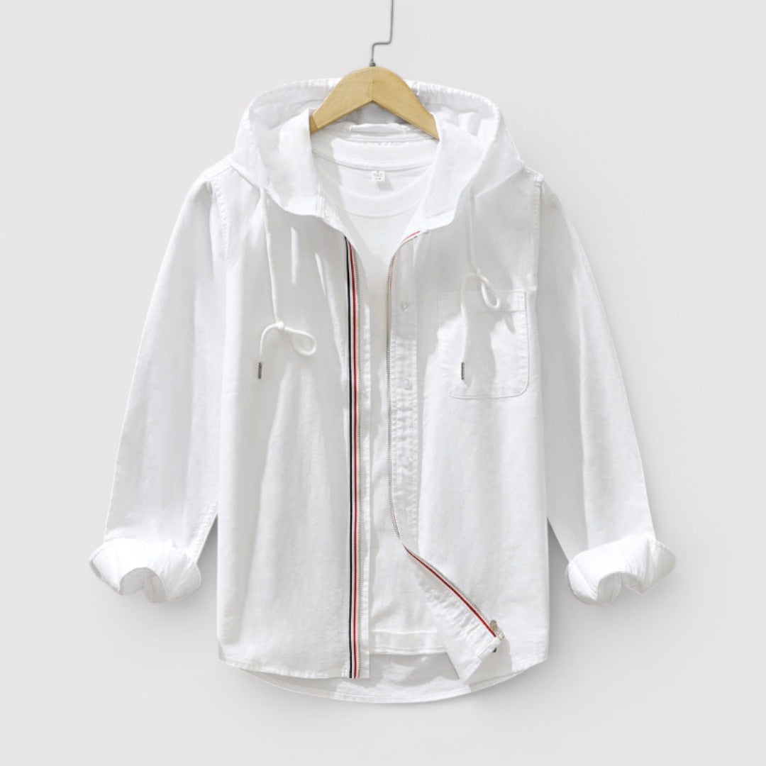 Willis™ | Lightweight Zip Hooded Shirt