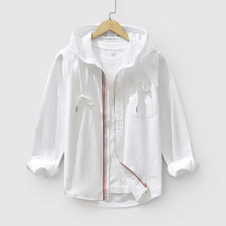 Willis™ | Lightweight Zip Hooded Shirt