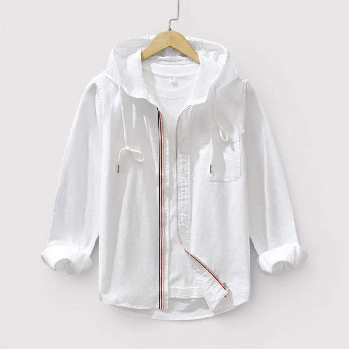 Willis™ | Lightweight Zip Hooded Shirt