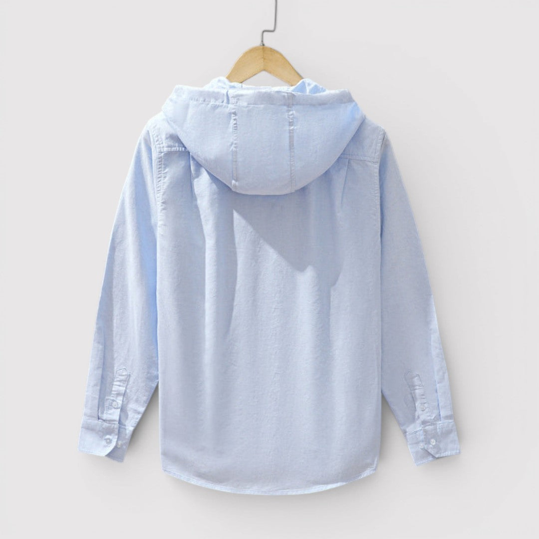 Willis™ | Lightweight Zip Hooded Shirt