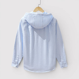 Willis™ | Lightweight Zip Hooded Shirt