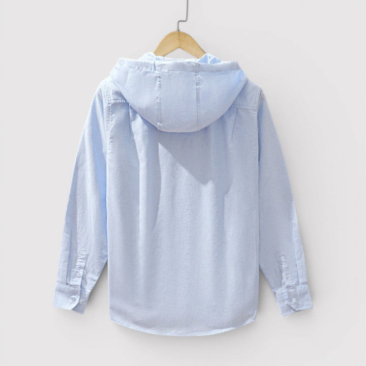 Willis™ | Lightweight Zip Hooded Shirt
