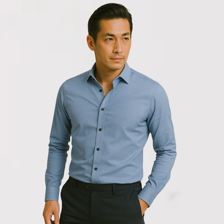 Neville™ | Classic Collar Slim Fit Shirt