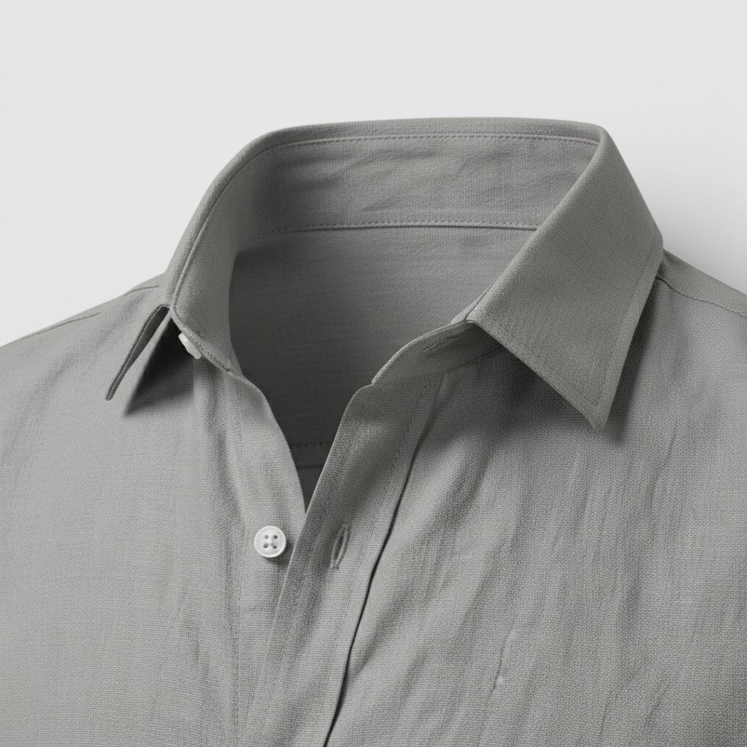 Errol™ | Lightweight Shirt, Roll-Up Sleeves