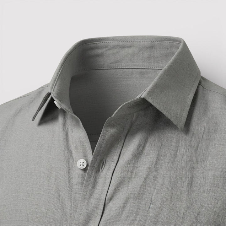 Errol™ | Lightweight Shirt, Roll-Up Sleeves